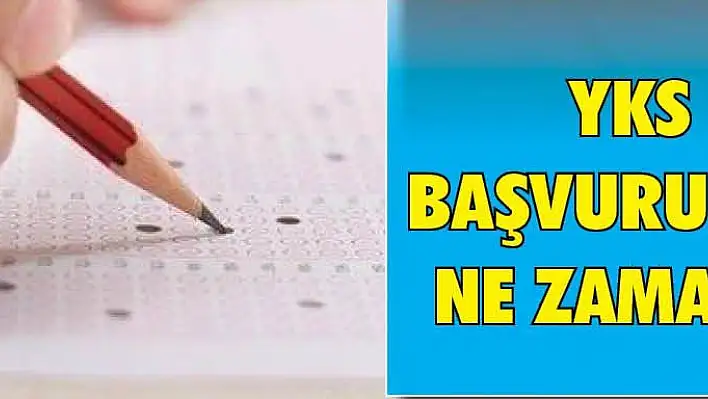 YKS başvuruları yarın başlayacak