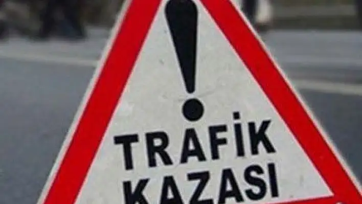 Kayseri 'de trafik kazası: 1 ölü, 2 yaralı