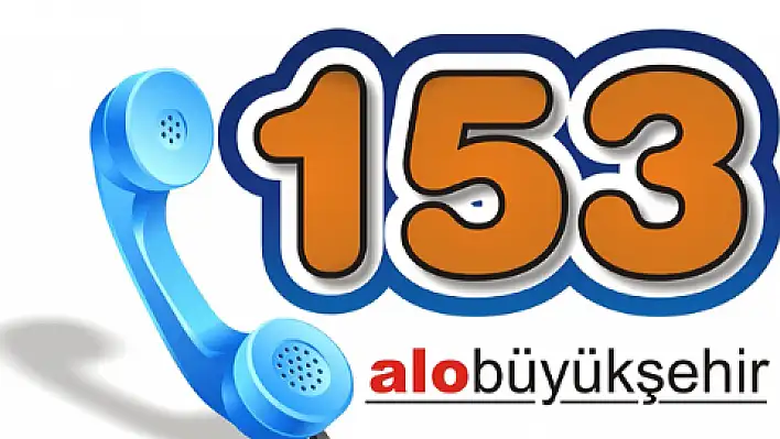 ALO 153 artık Kayseri'de 