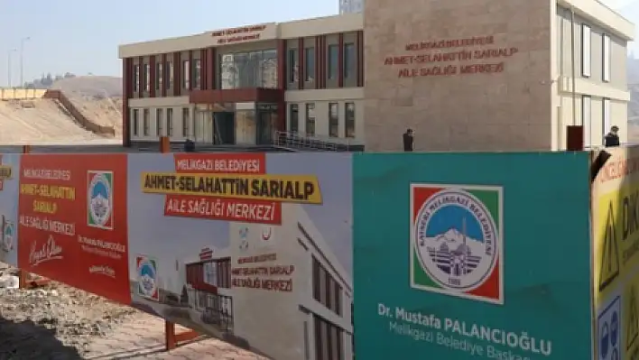 Melikgazi sağlık yatırımlarını hayata geçirdi