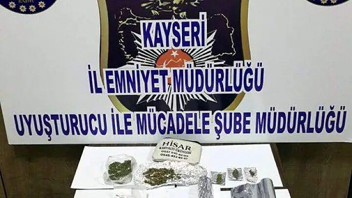 UYUŞTURUCUYA GEÇİT YOK