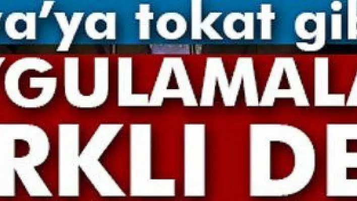 REİS'TEN SERT TEPKİ