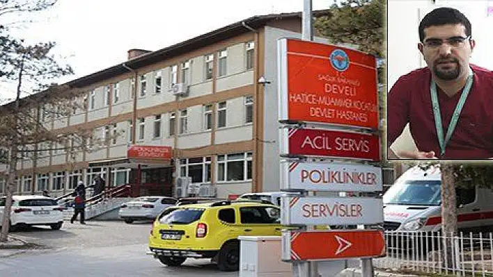 Develi Devlet Hastanesi Doktorundan Uluslararası Derece 