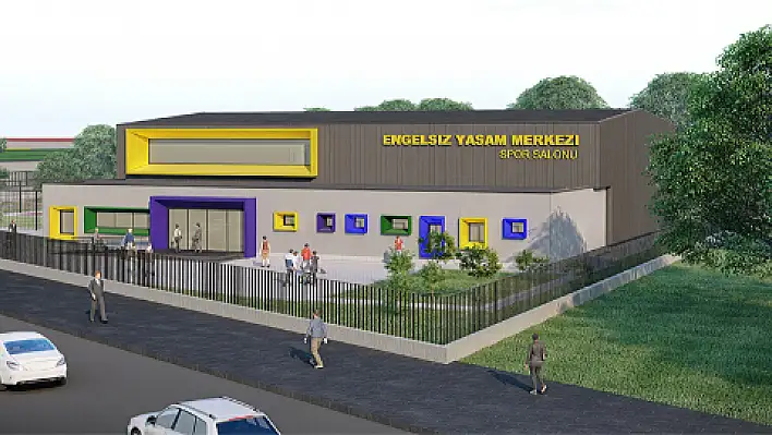 Kayseri'ye engelliler için spor merkezi kazandırılacak 