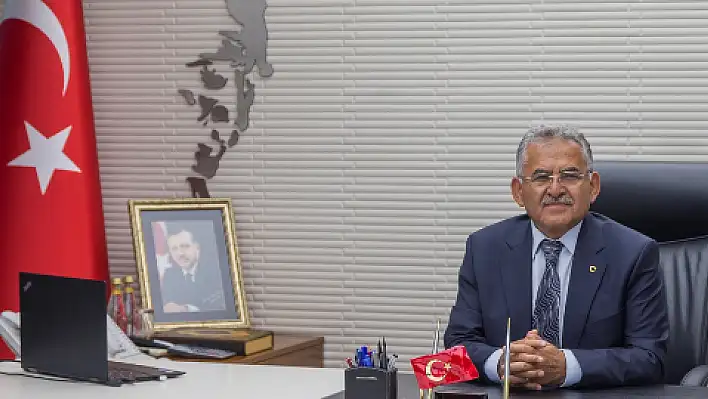 Büyükkılıç, 'Aziz milletimizin başı sağ olsun'