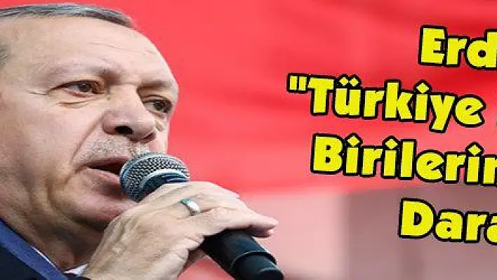 Erdoğan: 'Türkiye Büyüdükçe Birilerinin Yüreği Daralıyor'