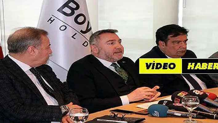 Boydak Holding CEO 'su Ertekin: '2018 yılında 100 milyon TL yatırım planımız var' 