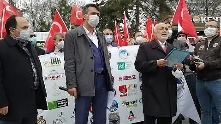 Gönülllü Kültür Teşekkülleri 'o bildiri'yi kınadı 