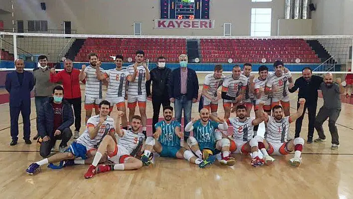 Melikgazi Belediyespor 1. Lig'e veda etti