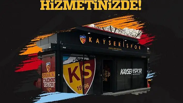 KS STORE AÇILDI