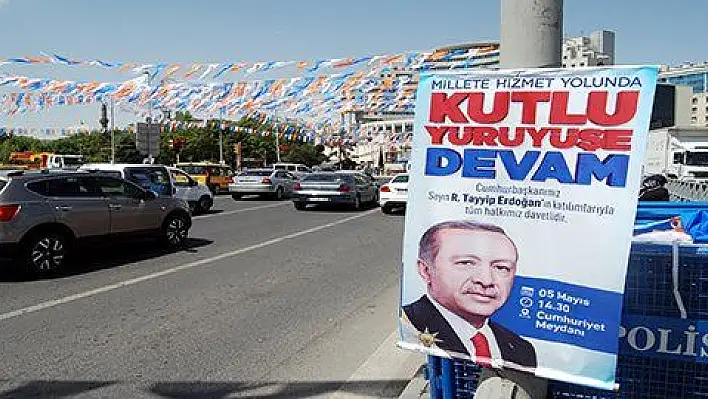 Kayseri, Cumhurbaşkanı Erdoğan'a hazır