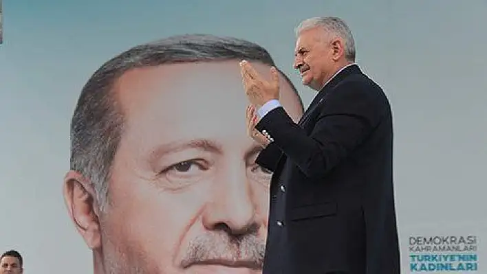 Başbakan Yıldırım: 'Biz seçime sağlam bir çatı altında giriyoruz' 