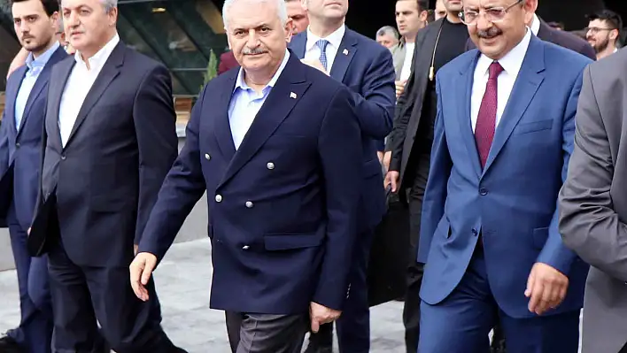 Başbakan Binali Yıldırım, KTO ve KAYSO'yu ziyaret etti