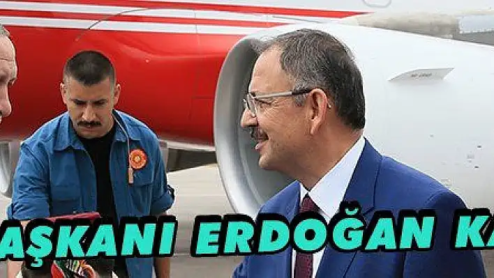 CUMHURBAŞKANI ERDOĞAN KAYSERİ'DE