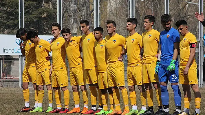 U19 Gelişim ligi Kayserispor: 3 - Trabzonspor: 2