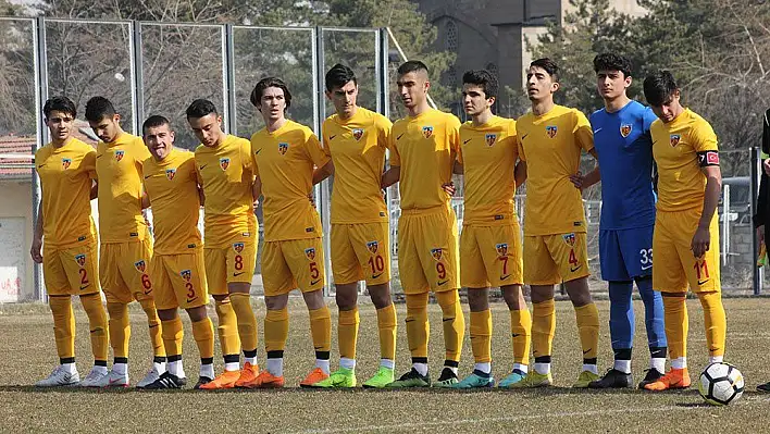 U17 Ligi Gelişim ligi... Kayserispor: 2 Trabzonspor: 2