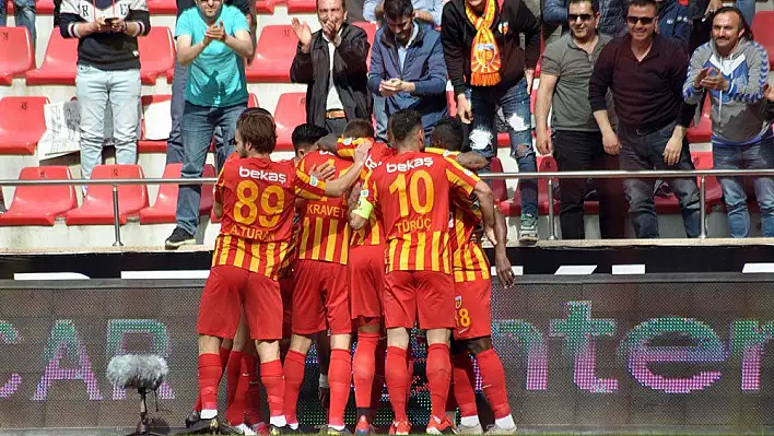 Kayserispor'un 32 ve 33.haftadaki maçları belli oldu