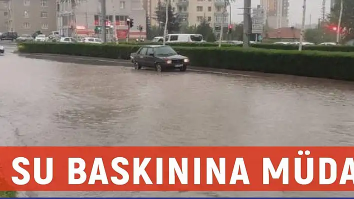 İtfaiye 48 su baskınına müdahale etti