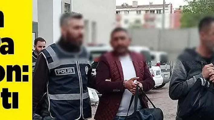 Aranan şahıslara operasyon: 16 gözaltı