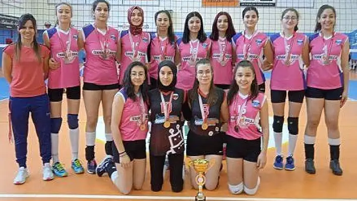 Voleybol Altyapılar Türkiye Şampiyonası'na Kayseri 7 takım ile katılacak