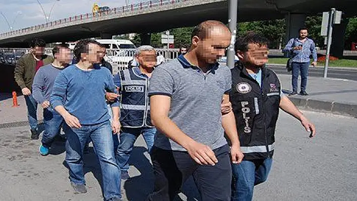 Kayseri'deki FETÖ operasyonunda 6 şüpheli daha adliyede