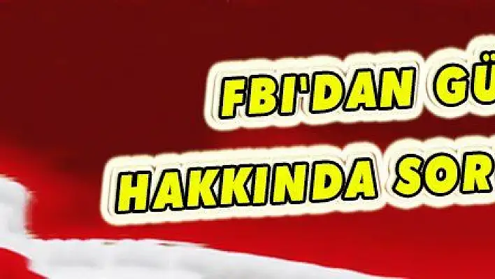 Bakan Çavuşoğlu, Gülen hakkında FBI'ın soruşturma başlattığını ifade etti