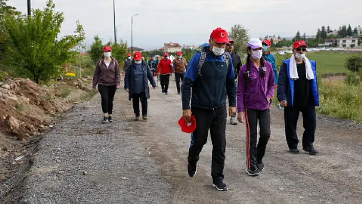 Dünya Çevre Gününde' doğa yürüyüşleri başladı