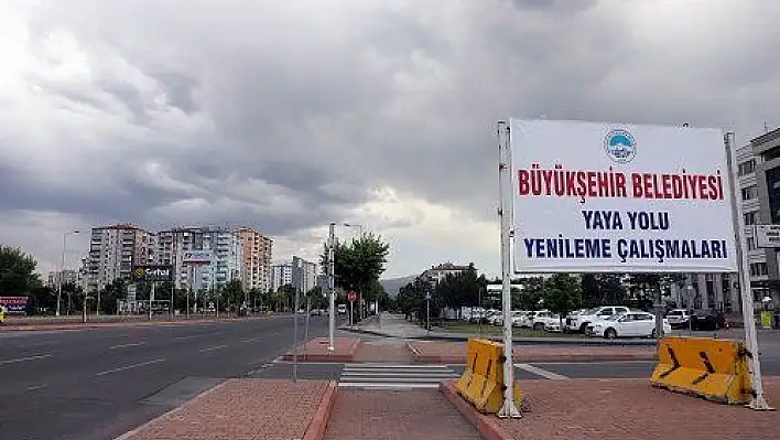 Bisiklet ve yaya yolu daha güvenli hale getiriliyor