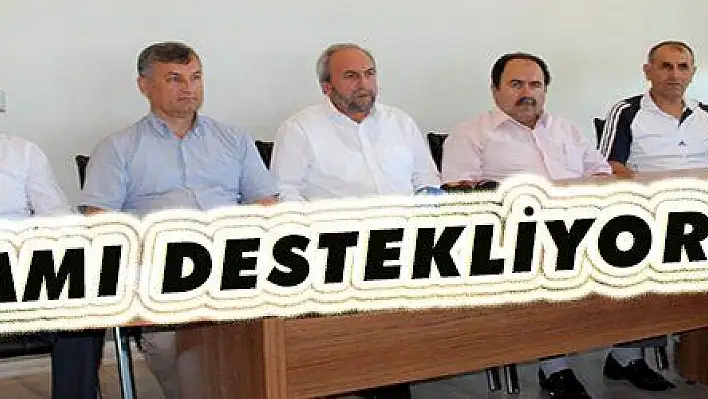 Memur-Sen İl Temsilcisi Kalkan: 'İdamı destekliyoruz' 