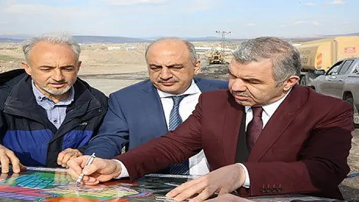Kayseri'nin üretim üssünde kuralar çekiliyor