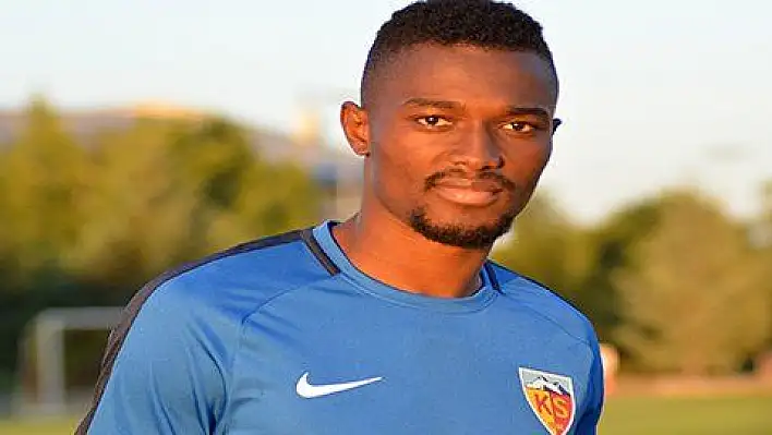 Kayserisporlu Mensah: Burada olmaktan mutluyum