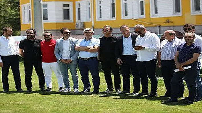 Kayserispor Başkan Yardımcısı Bakır: 'Kayserispor'u layık olduğu noktalara taşımak istiyoruz'