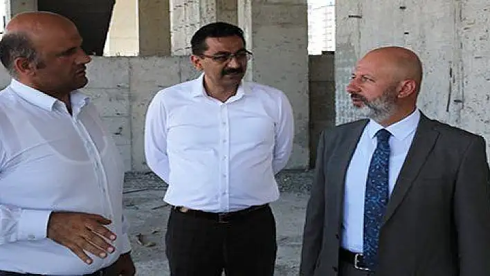 BAŞKAN ÇOLAKBAYRAKDAR, 'KAYSERİLİLERİN KEYİF ALACAĞI YAŞAM ALANLARI İNŞA EDİYORUZ'