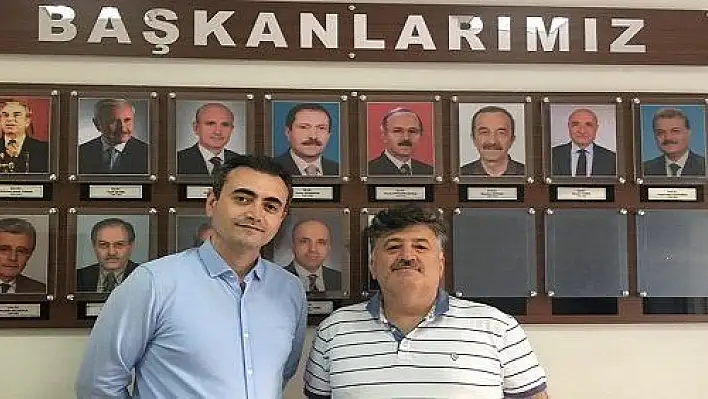 Kayseri Tabip Odasında Şahin dönemi