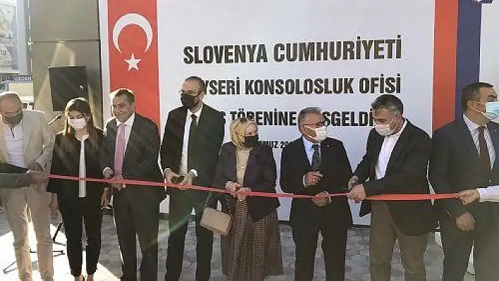 Slovenya Kayseri Fahri Konsolosluğu açıldı