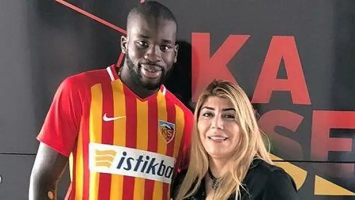 Kayserispor    'da Kanga ile yollar ayrıldı