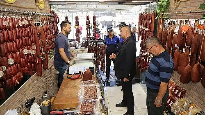 Büyükşehir zabıtası bayram öncesi teyakkuzda