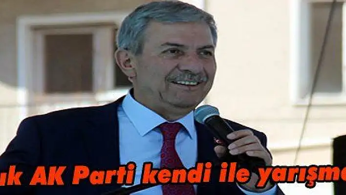 Demircan: 'Artık AK Parti kendi ile yarışmak zorundadır'