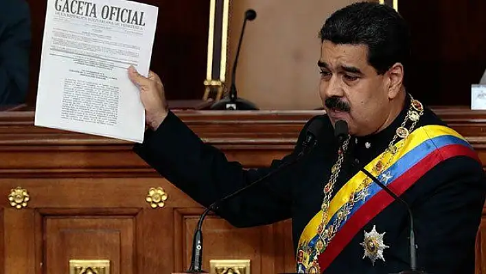 Venezuela Devlet Başkanına suikast girişimi