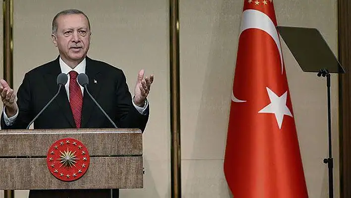 Cumhurbaşkanı Erdoğan: Trump'ı büyük bir oyuna getirdiler!