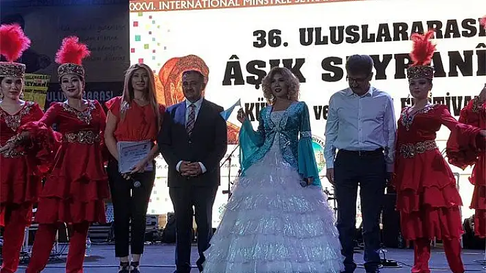 Uluslararası Aşık Seyrani Festivali Sona Erdi