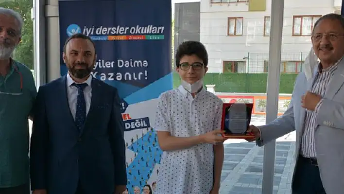 Özhaseki sivil toplumla bayramlaştı