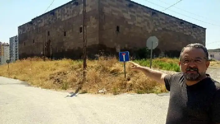 'Köşk Medrese' onarılmayı bekliyor