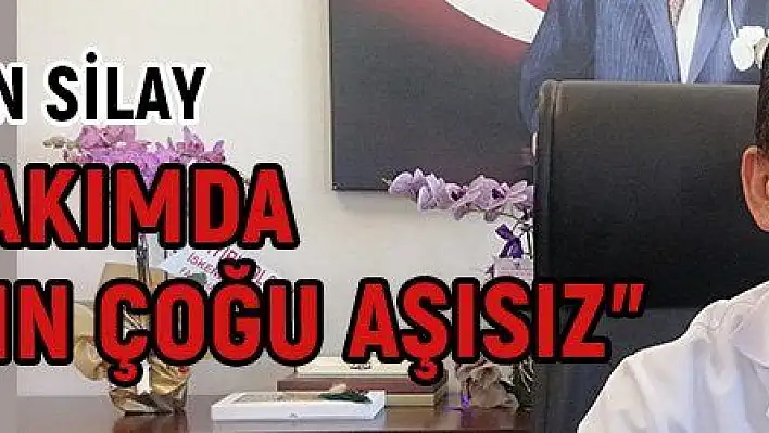 'Yoğun bakımda yatanların çoğu aşısız'