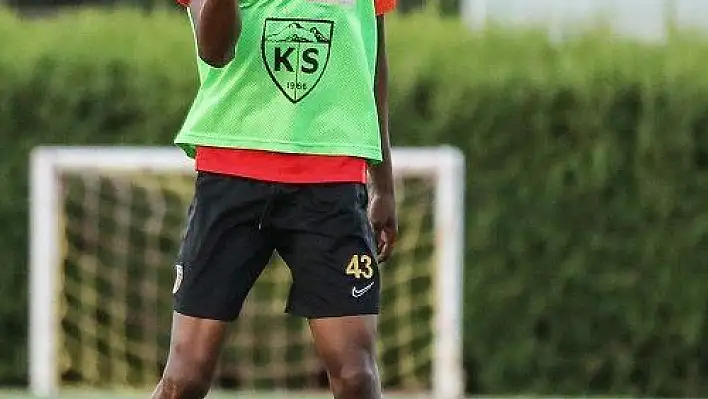 Kayserispor  'da Mensah güç topluyor