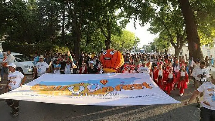 3. Kapadokya/Ürgüp Balon Festivali başladı