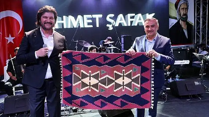 38. Aşık Seyrani Kültür ve Sanat Festivali 'nde Ahmet Şafak coşkusu