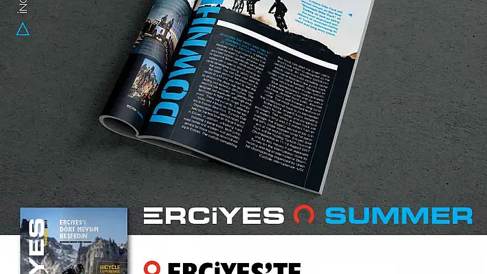 'ERCİYES SUMMER 2017' dergisi beğeni topluyor