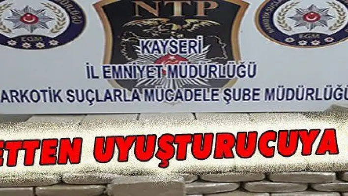 EMNİYETTEN UYUŞTURUCUYA DARBE