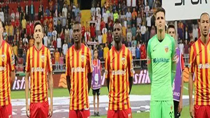 Kayserispor son 8 sezonun en iyi başlangıcını yaptı